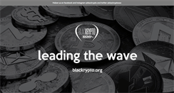 Desktop Screenshot of blackrypto.org